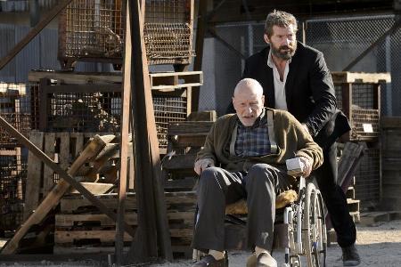 Professor X (Patrick Stewart) hat seinen mächtigen Geist nicht mehr unter Kontrolle