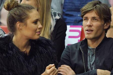 Alena Gerber und Clemens Fritz haben sich verlobt