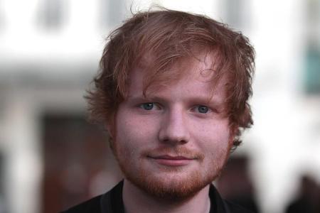 Sieht eigentlich ganz harmlos aus: Ed Sheeran