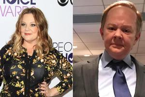 Melissa McCarthy scheut keine Kostümierung - rechts als Sean Spicer für "Saturday Night Live"