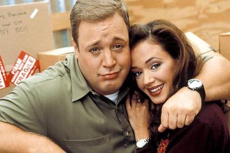 Kevin James und Leah Remini spielten in 