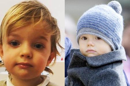 Die beiden Prinzen Nicolas (l.) und Oscar von Schweden sind Cousins