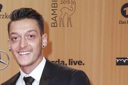 Mesut Özil hofft auf ein gutes Verhältnis zwischen Deutschland und der Türkei