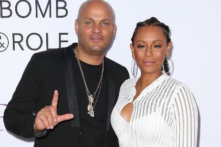 Mel B und Stephen Belafonte bei einem gemeinsamen Auftritt in Hollywood