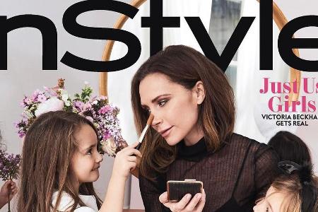 Auf dem April-Cover der 