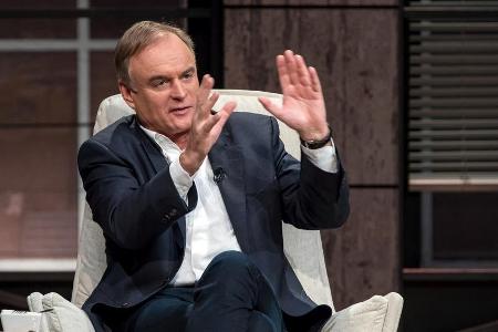 Dr. Georg Kofler als Löwe in 