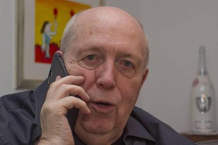 Reiner Calmund wird sein Fachwissen als Fußball-Experte zum Besten geben