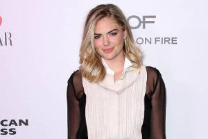 Kate Upton bei "Harper's Bazaar 150 Most Fashionable Women"-Gala in Los Angeles