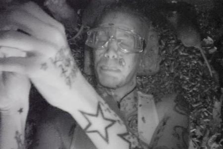 Florian bei seiner letzten Dschungelprüfung