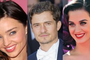Miranda Kerr, Orlando Bloom und Katy Perry verstehen sich prächtig