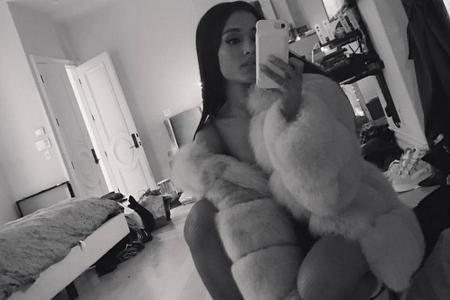 Ariana Grande freut sich auf ihre 