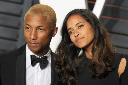 Diese beiden sind nun Oberhäupter einer sechsköpfigen Familie: Pharrell Williams und Ehefrau Helen Lasichanh