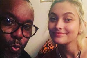 Paris Jackson mit Regisseur Lee Daniels