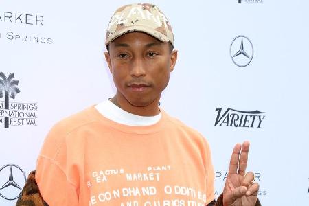 Pharrell Williams ist auch bekannt unter den Namen 