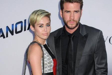 Ein echtes Traumpaar: Miley Cyrus und Liam Hemsworth
