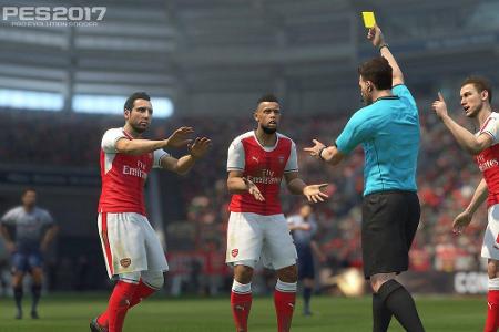 Punkten will Konami unter anderem mit präzisem Passspiel, Torwartstärke und verbesserter Team- sowie Eckstoßkontrolle. Für w...