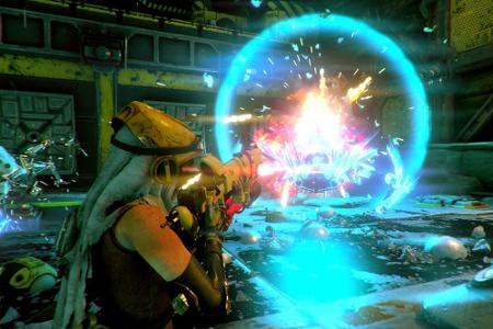 Zusammen mit einer Gruppe aus Roboterkumpanen erkundet Joule vergessene Ruinen und das weitläufige Ödland. Verantwortlich fü...