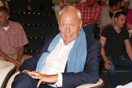 People-Journalist Paul Sahner stirbt am 7. Juni mit 71 Jahren in seinem Wochenendsitz in Marquartstein im Chiemgau an einem ...