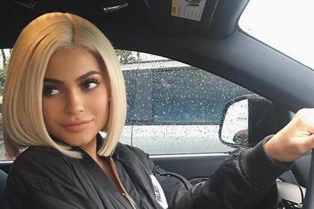 Kylie Jenner zeigt ihre Typveränderung