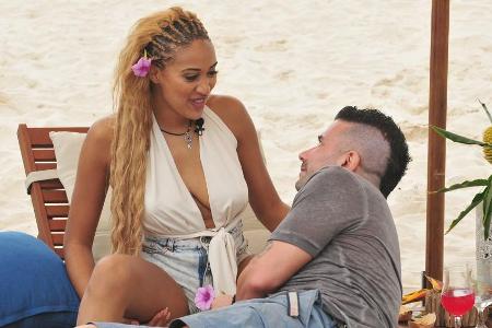 Fliegen zwischen Sarah-Joelle und Marc Terenzi die Funken