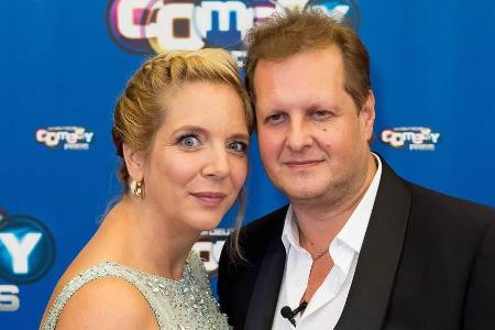 Jens Büchner und seine Daniela beim Deutschen Comedypreis in Köln