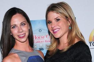 Barbara Bush (l.) und Jenna Bush Hager waren einst auch "First Children"