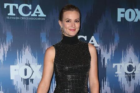 Leighton Meesters Figur kam in diesem Outfit besonders gut hervor