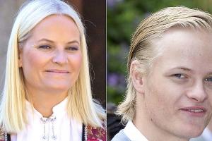 Mette-Marit ist stolz auf ihren ältesten Sohn Marius