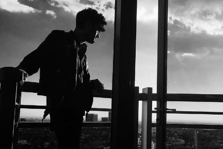 Gigi Hadid postete dieses Bild von ihrem Lover