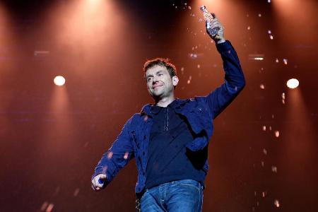 Auch Damon Albarn von den Gorillaz positioniert sich, wie so viele andere Künstler, gegen Donald Trump