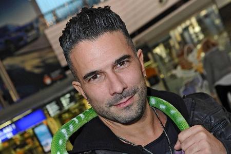 Schon vor ihrem Einzug ins Camp machten einige der Stars der diesjährigen Staffel bereits am Flughafen in Frankfurt am Main ...