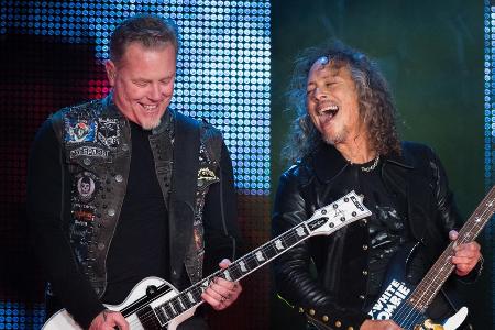 Die Herren von Metallica werden den Gästen bei den Grammys ordentlich einheizen