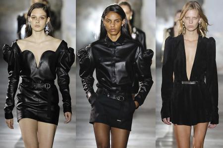 Puffärmel und Statementärmel mit 80ies-Anmutung sind bei Designer 