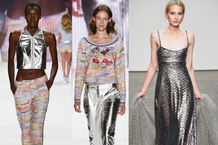 Puffärmel, Volants und auch Metallic - welcome back zu den wilden 80er Jahren! Keinem anderen Jahrzehnt wurde während der Fa...