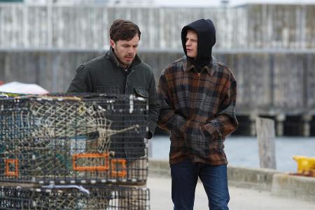 Casey Affleck (l.) und Lucas Hedges spielen in 