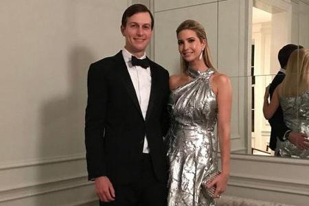 Kurz nach Veröffentlichung dieses Fotos brach ein Shitstorm über Ivanka Trump herein