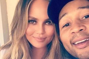 Im April 2016 sind Chrissy Teigen und John Legend zum ersten Mal Eltern geworden