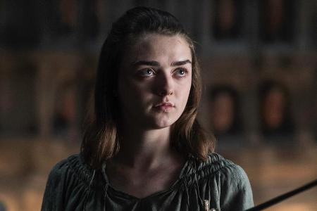 Maisie Williams als Arya Stark in 