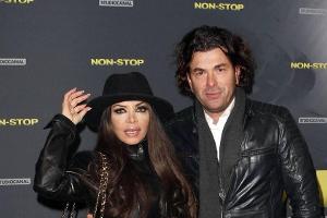 Kader Loth mit ihrem Partner Ismet Atli im Januar 2014