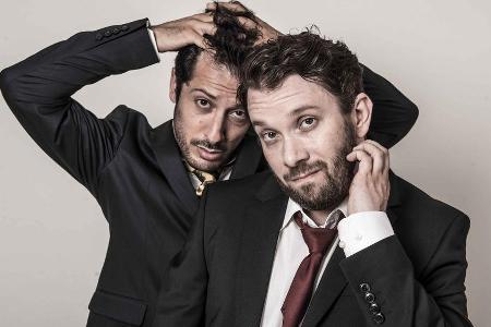 Fahri Yardim (l.) und Christian Ulmen spielen in 