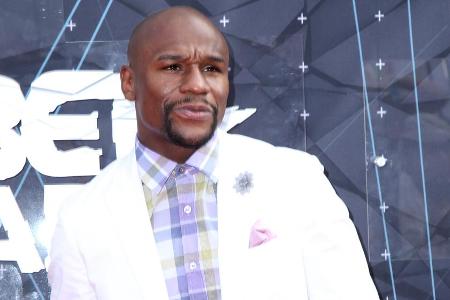 Floyd Mayweather war nach der Versteigerung nicht gerade glücklich