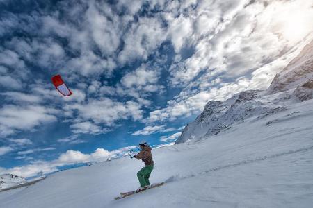 St. Moritz - Corviglia (Schweiz): In diesem Nobelskiort herrscht traditionell 