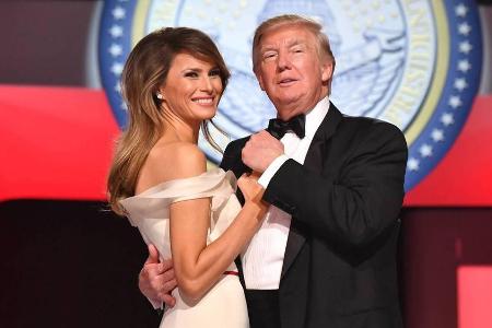 Wie echt ist die Liebe von Donald und Melania Trump?