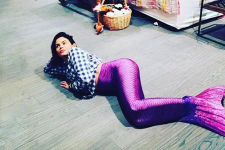 Channing Tatum und seine Frau Jenna posteten das ganze Jahr über immer wieder süße Schnappschüsse. Jenna als Meerjungfrau wa...