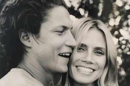 Ebenfalls total verliebt ist Heidi Klum. Ihrem Freund Vito Schnabel gratulierte sie mit diesem süßen Foto zum Geburtstag.