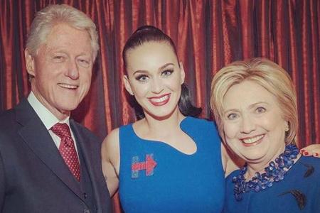Katy Perry war in diesem Jahr eine der größten prominenten Unterstützerinnen von Hillary Clinton. Mit vielen Posts hatte sie...