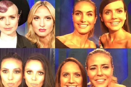 Egal ob mit Kelly Osbourne (32), Camilla Belle (30), Nina Dobrev (27) oder 