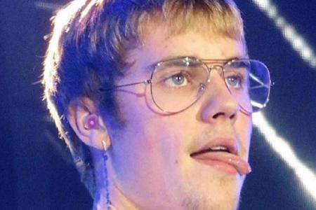Auch Justin Bieber (22) beweist Humor und postete dieses nicht gerade vorteilhafte Foto von sich auf Instagram.