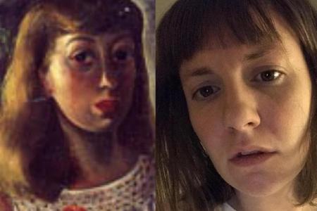 Auf ihrem Instagram-Account findet sich das ein oder andere komische Bild: Lena Dunham (30) vergleicht sich und ihre schlech...