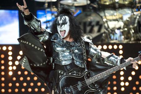 Holen ihre abgesagte Tour 2017 nach: Kiss